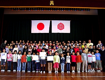 岡崎市立美合小学校の皆さん